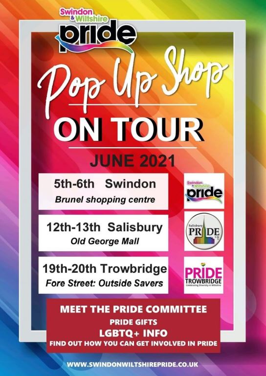 Pop Up Tour Poster