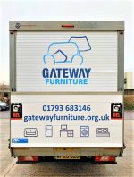 Gateway Furniture van