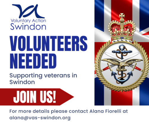 Veterans support volunteers_VAS advert_May 2023
