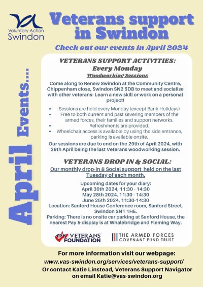 April Veterans activities_2024